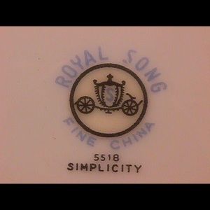 Royal Song Fine China